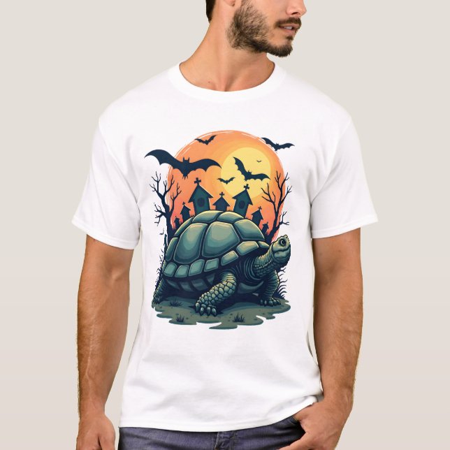 T-shirt Tortue Cri de Coquille (Devant)