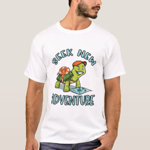 T-shirt Tortue d'aventure