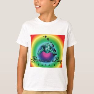 T-shirt Tortue de baie de Hanauma