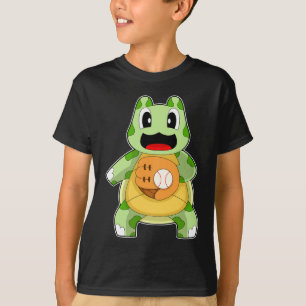 T-shirt Tortue de baseball