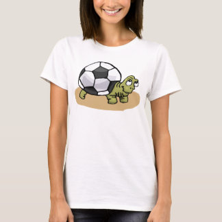 T-shirt Tortue de football