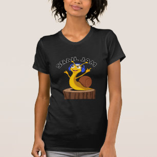 T-shirt Tortue de la Hustle lente Doux Voyage