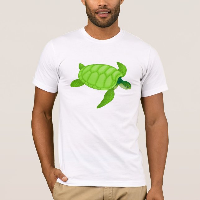 T-shirt Tortue de mer (Devant)