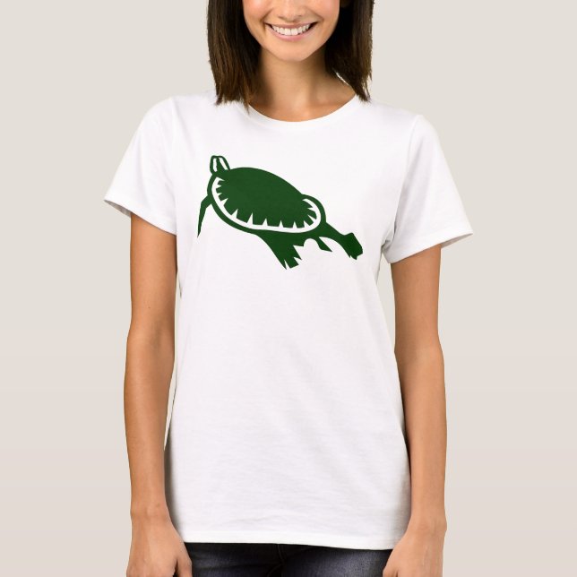 T-shirt Tortue de mer (Devant)