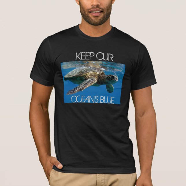 T-SHIRT TORTUE DE MER (Devant)