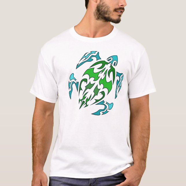 T-shirt Tortue de mer (Devant)