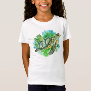 T-Shirt Tortue de mer