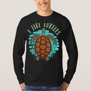 T-shirt Tortue de mer