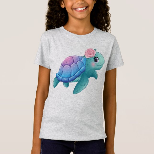 T-Shirt Tortue de mer (Devant)