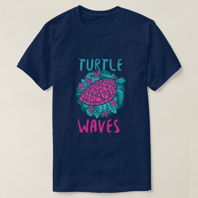 T-shirt Tortue de mer (Design devant)