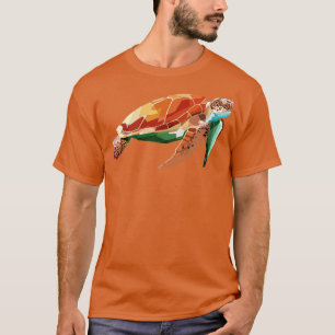 T-shirt Tortue de mer