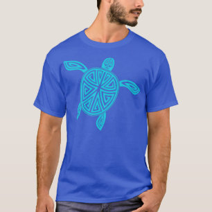 T-shirt Tortue de mer adorable créature océanique tropical