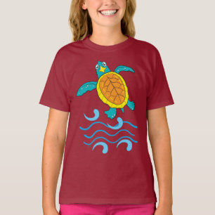 T-shirt Tortue de mer bébé