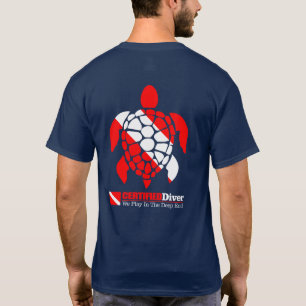 T-shirt Tortue de mer CD