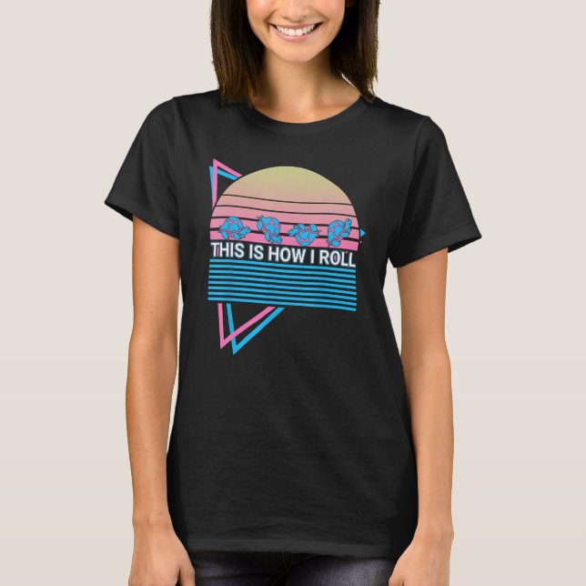 T-shirt Tortue de mer C'est comme ça que je roule (Devant)