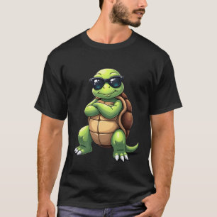 T-shirt Tortue de mer Dabbing Animal Amoureux Sauver les t