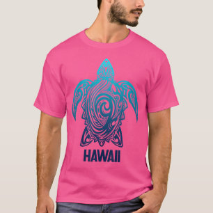 T-shirt Tortue de mer de Hawaii Surfeur de Hawaii Scuba Di
