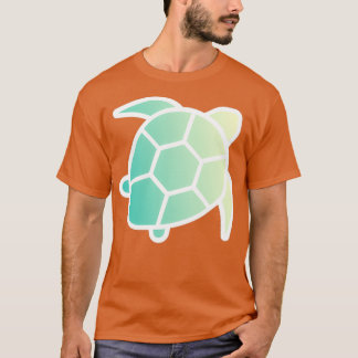T-shirt Tortue de mer de Jour Tropical
