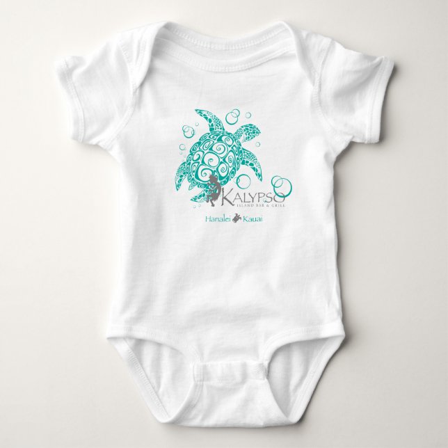 T-shirt Tortue de mer de Kalypso (Devant)