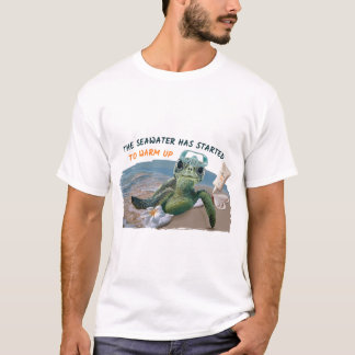T-shirt Tortue de mer d'été