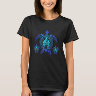 T-shirt Tortue de mer d'Hawaii Aloha Hawaiian Beach Souven