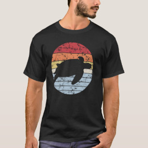 T-shirt Tortue de mer Exotique Zoo animal Ocean Reptil