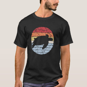T-shirt Tortue de mer Exotique Zoo animal Ocean Reptil