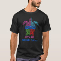 Tortue de mer Hawaïen teint Femen V Cou