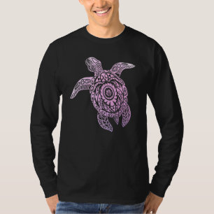 T-shirt Tortue de mer - Honu - Tribale hawaïenne 2