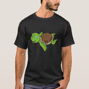 T-shirt Tortue de mer Sauvez les tortues Océan Animal Femm