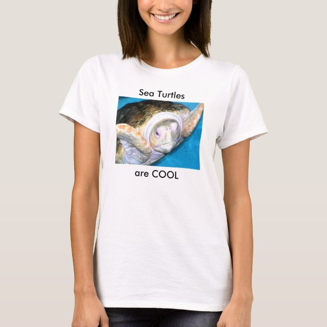 T-shirt Tortue de mer Tee (Devant)