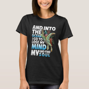 T-shirt Tortue de mer Tortue d'eau 28