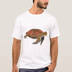 T-shirt Tortue de mer Totem Animal