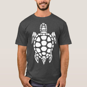 T-shirt Tortue de mer tribale 1