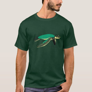 T-shirt Tortue de mer verte