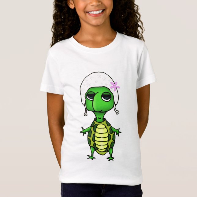 T-Shirt Tortue de natation (Devant)