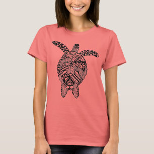 T-shirt Tortue de style