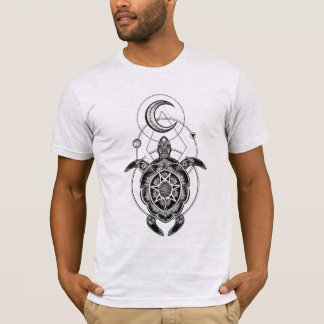 T-shirt Tortue de totem I