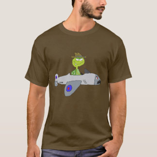 T-shirt Tortue de vol