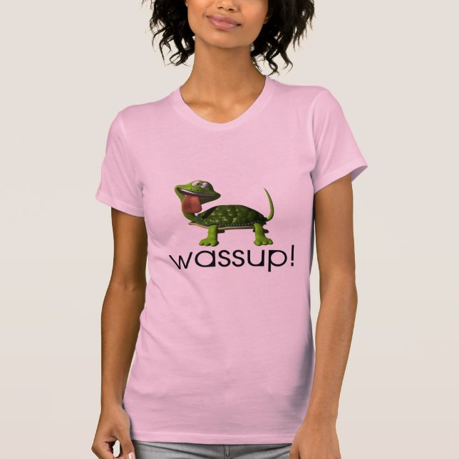 T-shirt Tortue de Wassup (Devant)
