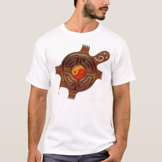T-shirt Tortue de Yin-Yang