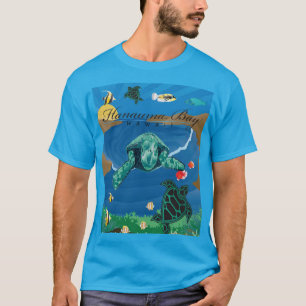 T-shirt Tortue d'Hawaï de baie de Hanauma