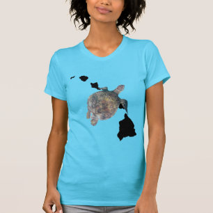 T-shirt Tortue d'Oahu d'îles d'Hawaï