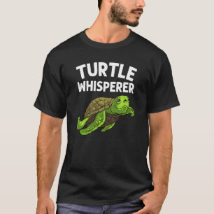 T-shirt Tortue Drôle Pour Hommes Femmes Tortue De Mer Terr