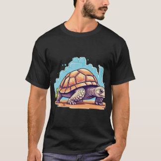 T-shirt Tortue du désert