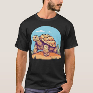 T-shirt Tortue du désert