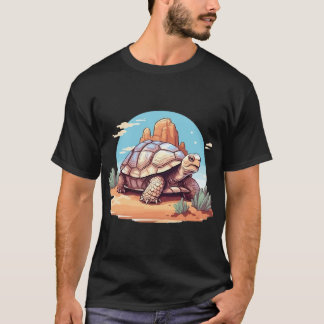 T-shirt Tortue du désert