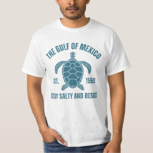 T-shirt Tortue du golfe du Mexique