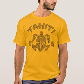 T-shirt tortue du Tahiti