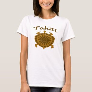 T-shirt Tortue du Tahiti
